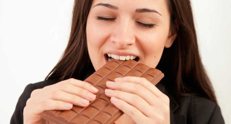Как есть шоколад и не бояться лишних килограммов