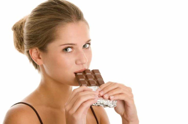Как есть шоколад и не бояться лишних килограммов