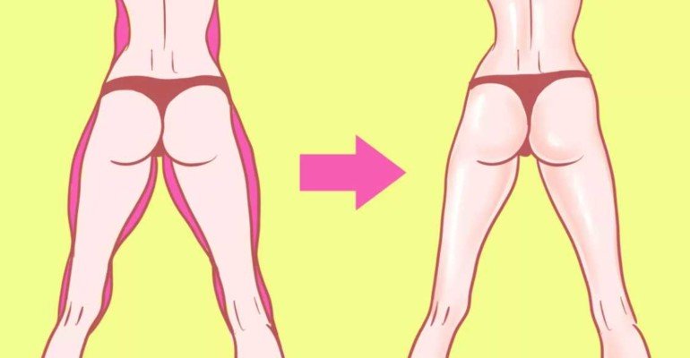 Упражнения для внутренней части бедер: как похудеть в самых сложных участках тела