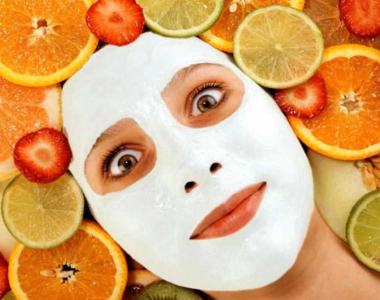 Как сделать тон кожи более ровным: тканевая маска на фруктовых соках