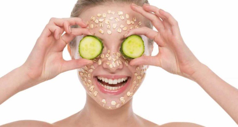 Огуречно-лимонная маска для профилактики веснушек в домашних условиях
