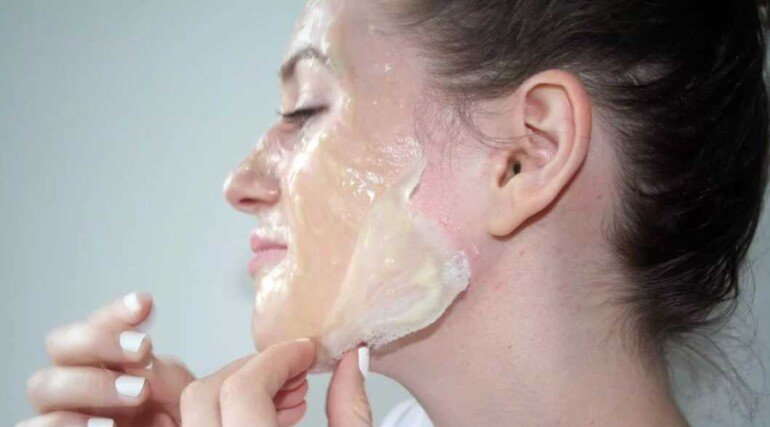 Как приготовить маску-пленку на желатине для любого типа кожи