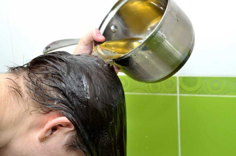 Как остановить волосопад с помощью подручных домашних средств