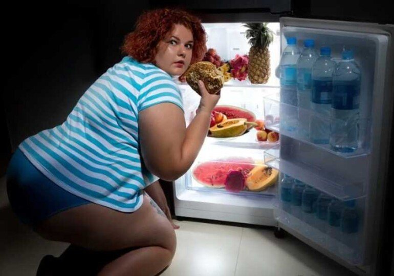 Как прекратить срывы на похудении, не вешая замок на холодильник