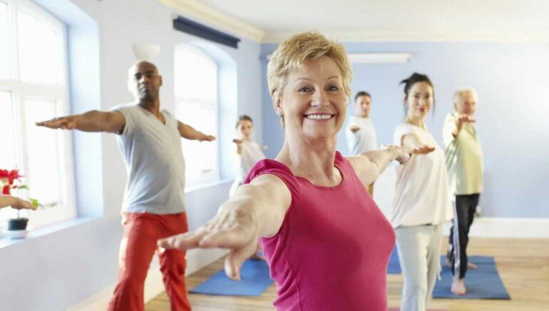 Самые лучшие фитнес упражнения для женщин после 40 лет