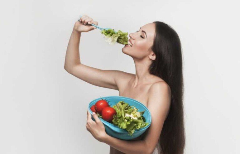 Польза вегетарианской диеты для организма