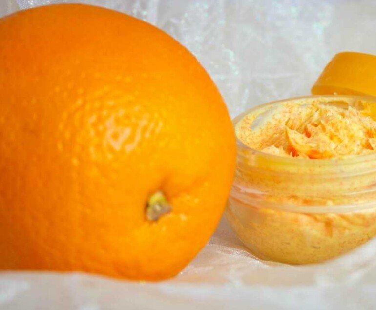 Апельсиновый скраб от целлюлита в домашних условиях