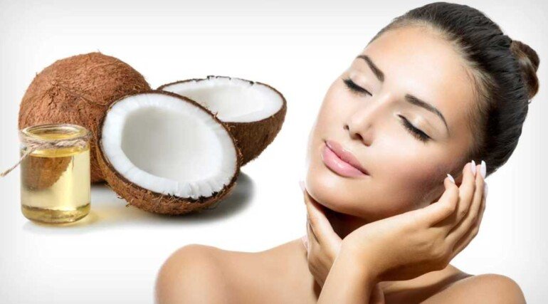 Эффективные маски на основе кокосового масла для разглаживания морщин на шее и лице