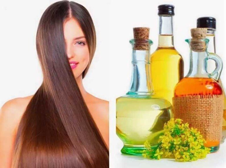 Как правильно пользоваться натуральным маслом для волос