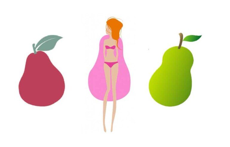Программа похудения для женщин с фигурой «груша»