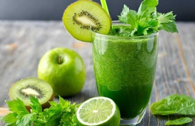Лучшие зеленые смузи, которые помогут похудеть