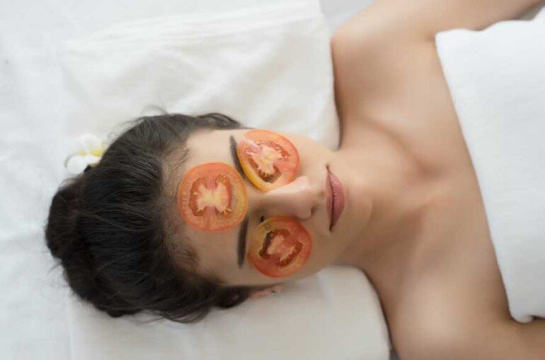 Польза маски из свежего помидора для кожи лица