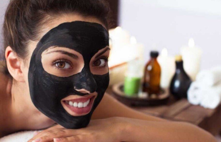 Как сделать черную маску в домашних условиях