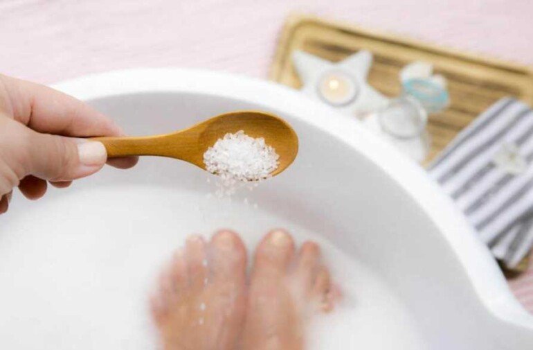 Солевые ванны против целлюлита, отёков и лишнего веса