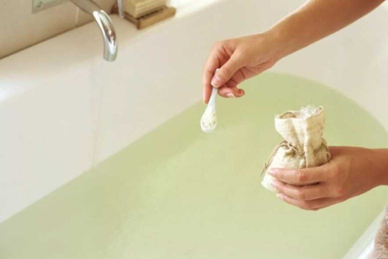 Солевые ванны против целлюлита, отёков и лишнего веса